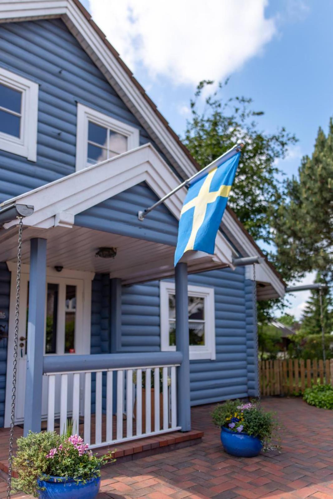 Ferienhaus Dat Smuke Swedenhuus Kappeln Buitenkant foto