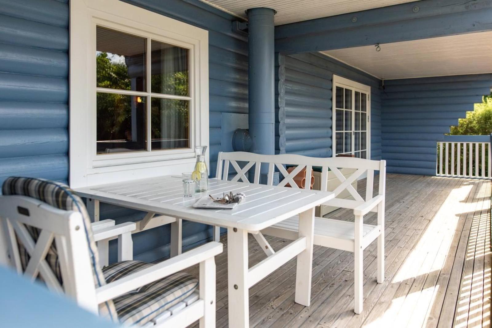Ferienhaus Dat Smuke Swedenhuus Kappeln Buitenkant foto