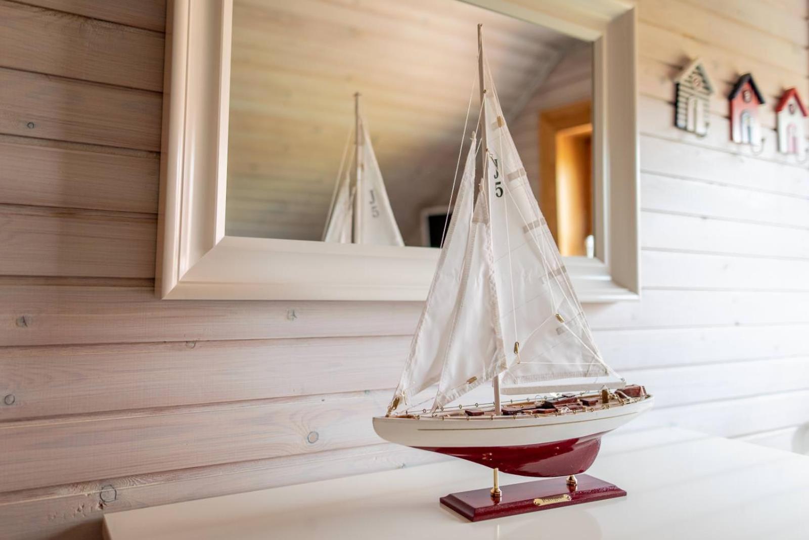Ferienhaus Dat Smuke Swedenhuus Kappeln Buitenkant foto