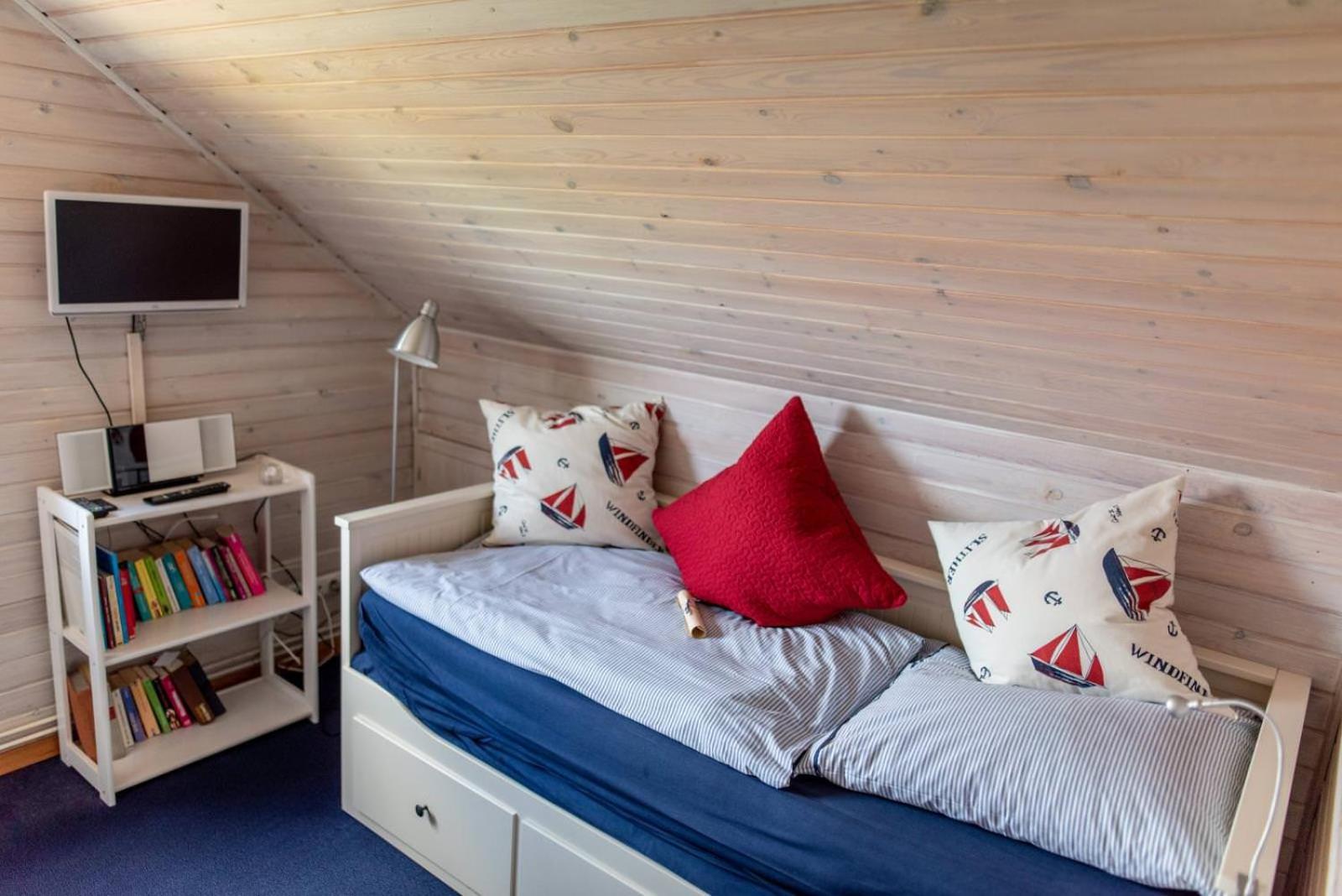 Ferienhaus Dat Smuke Swedenhuus Kappeln Buitenkant foto