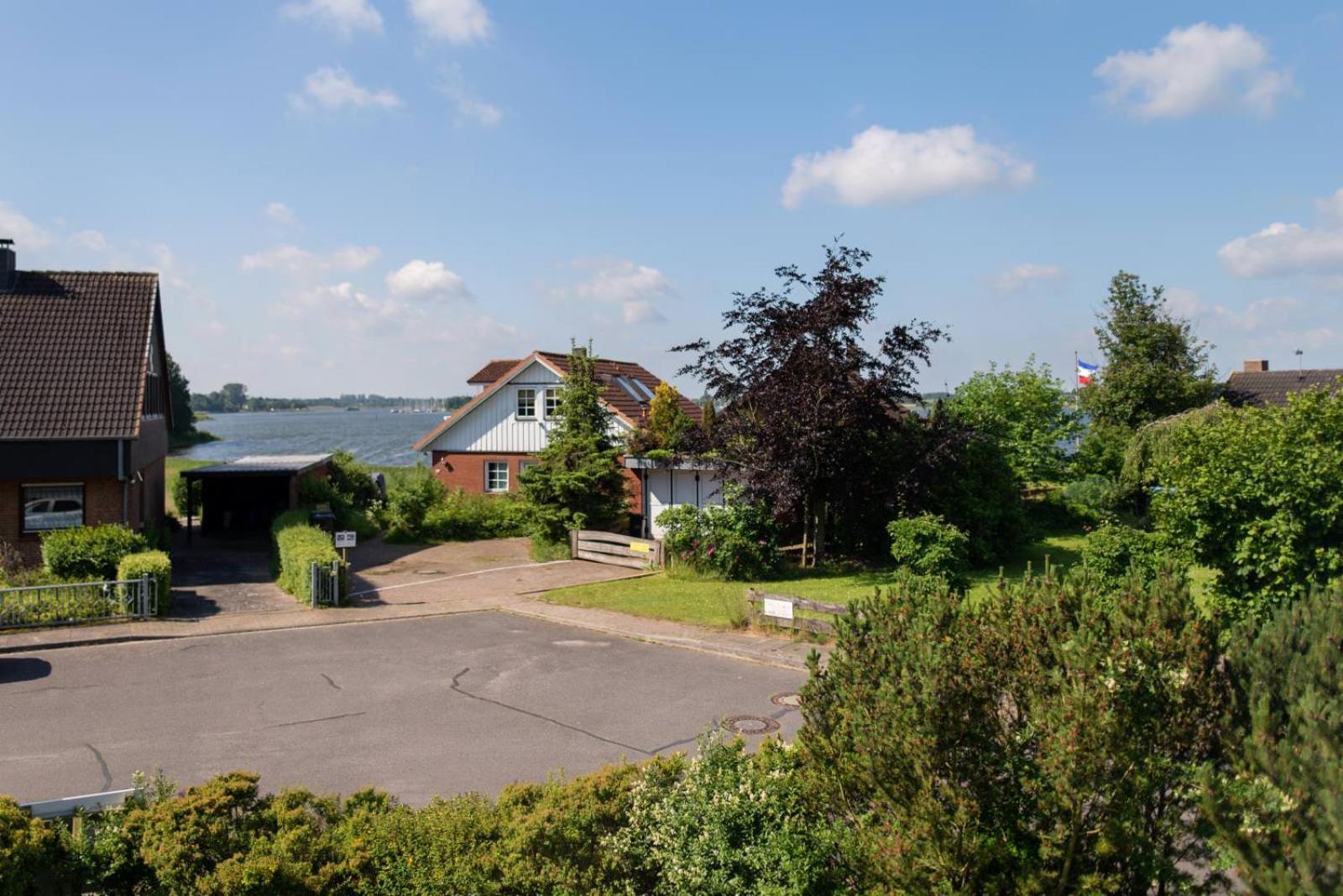 Ferienhaus Dat Smuke Swedenhuus Kappeln Buitenkant foto