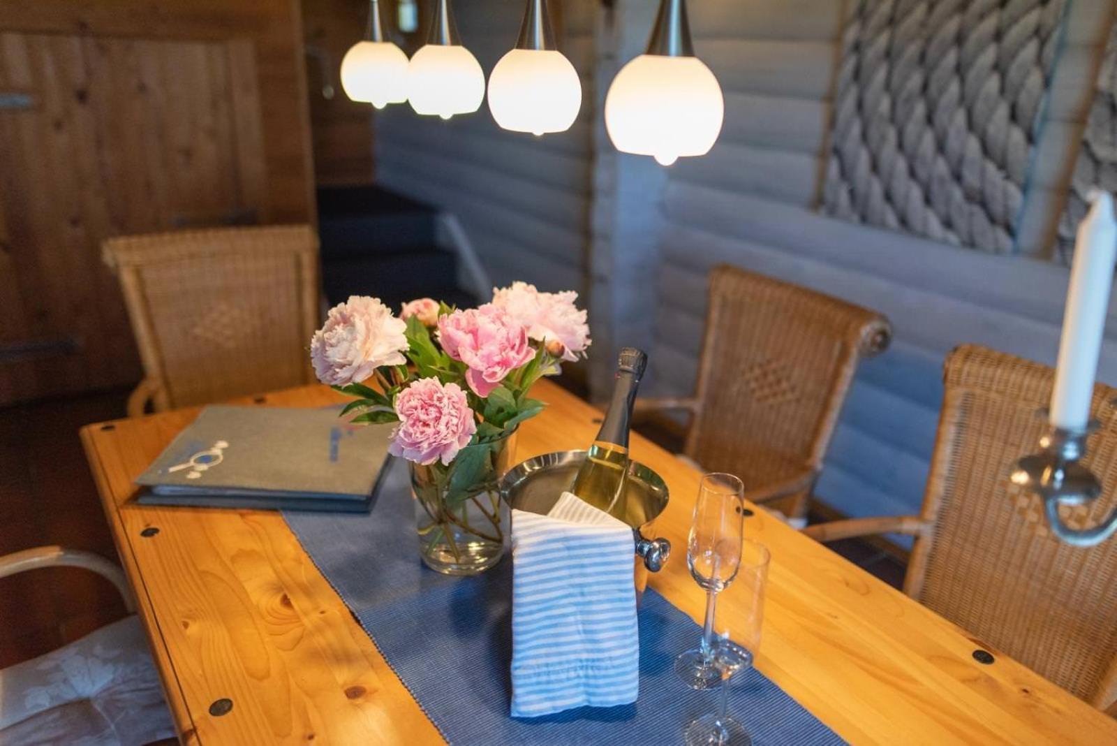 Ferienhaus Dat Smuke Swedenhuus Kappeln Buitenkant foto