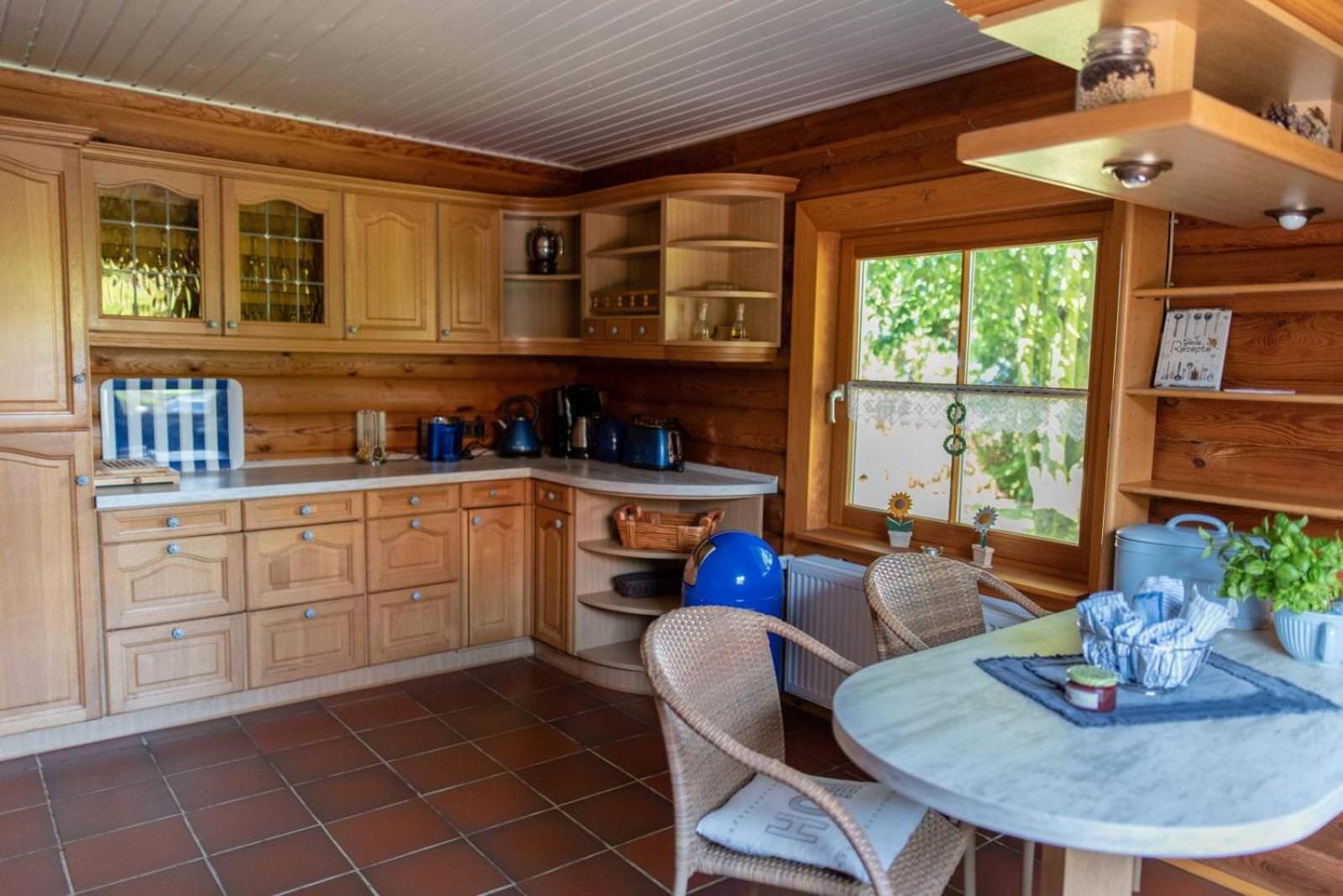 Ferienhaus Dat Smuke Swedenhuus Kappeln Buitenkant foto
