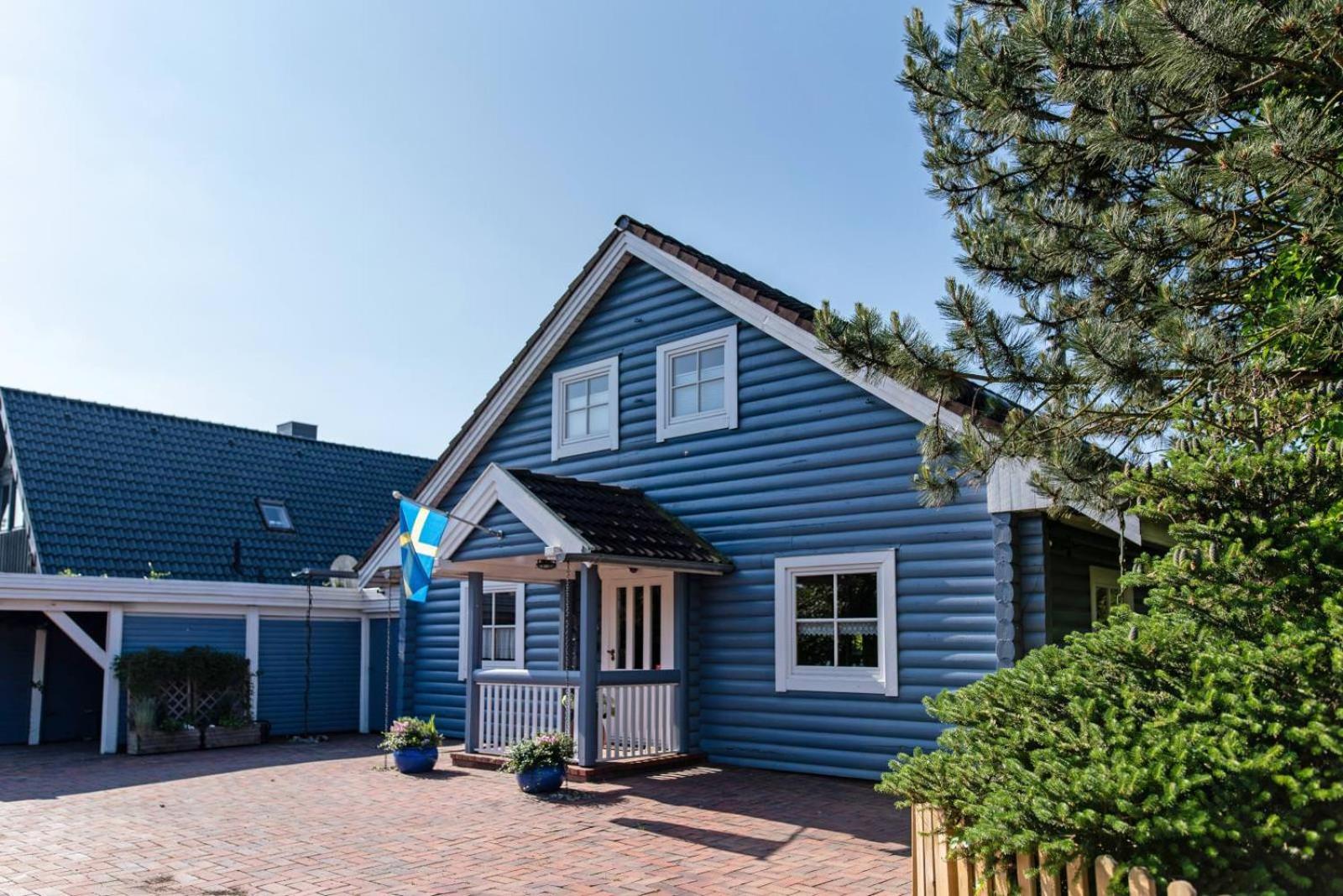 Ferienhaus Dat Smuke Swedenhuus Kappeln Buitenkant foto