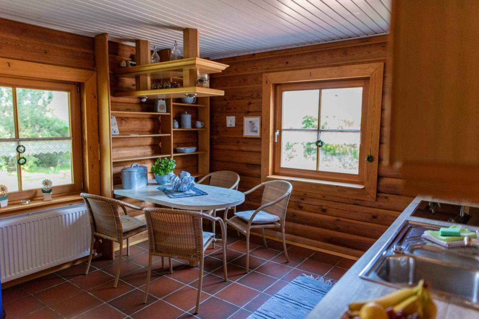 Ferienhaus Dat Smuke Swedenhuus Kappeln Buitenkant foto