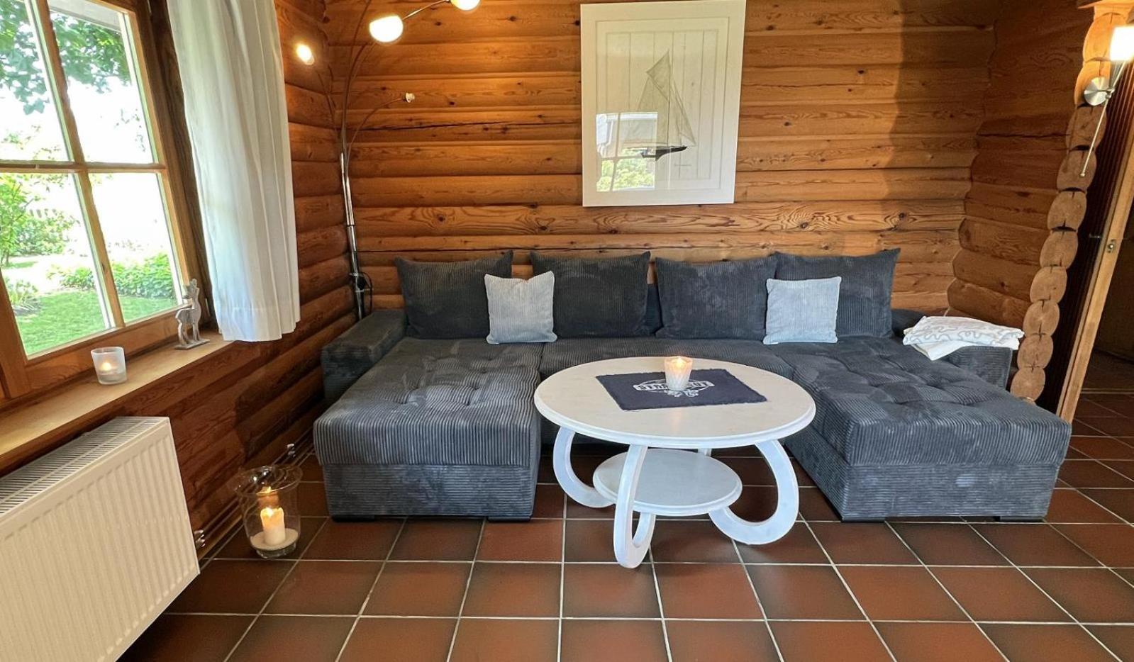Ferienhaus Dat Smuke Swedenhuus Kappeln Buitenkant foto